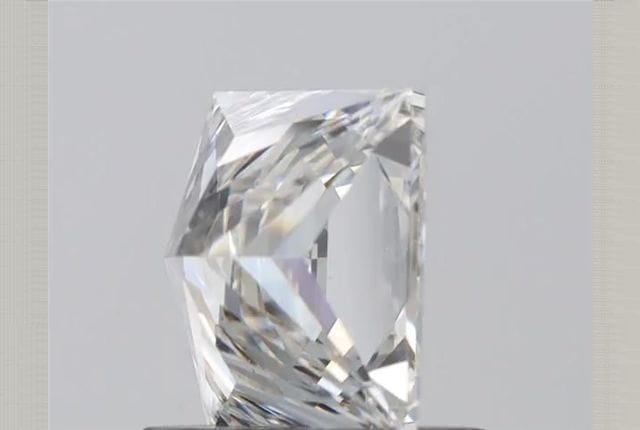 1.68 Carat Princess Lab Diamond