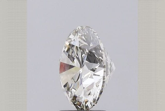 3.43 Carat Round Lab Diamond