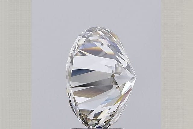 3.55 Carat Round Lab Diamond