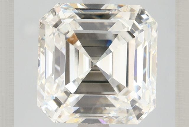 5.02 Carat Asscher Lab Diamond