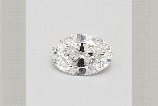 0.46 Carat Oval Lab Diamond