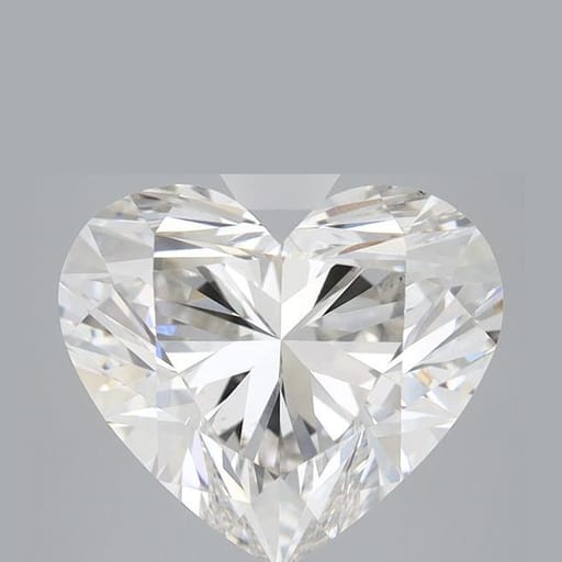 4.10 Carat Heart Lab Diamond