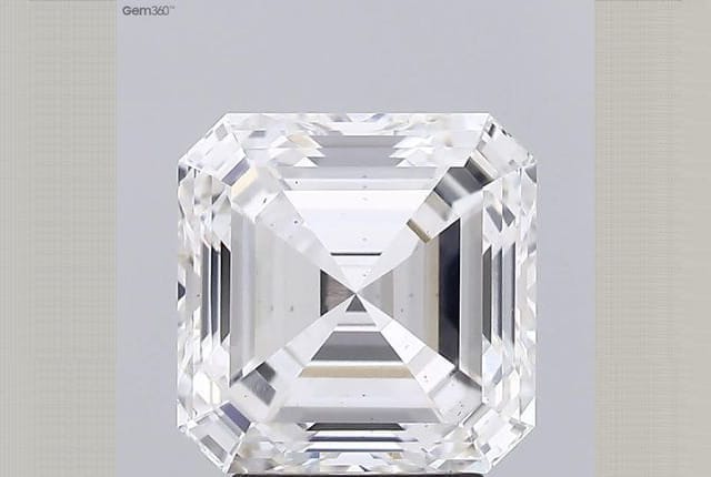 3.59 Carat Asscher Lab Diamond