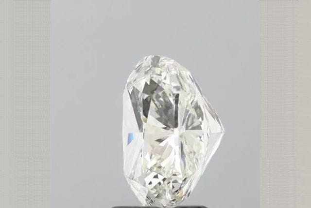 3.33 Carat Cushion Lab Diamond