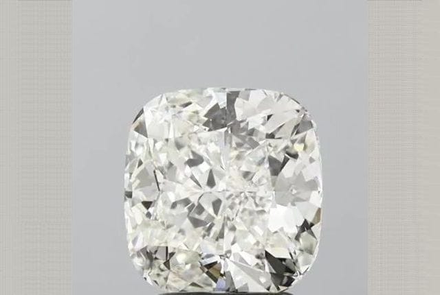3.01 Carat Cushion Lab Diamond