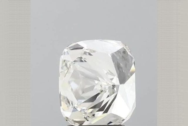3.01 Carat Cushion Lab Diamond