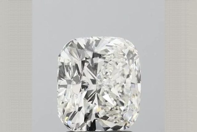 2.41 Carat Cushion Lab Diamond
