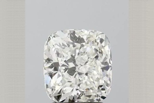 2.33 Carat Cushion Lab Diamond