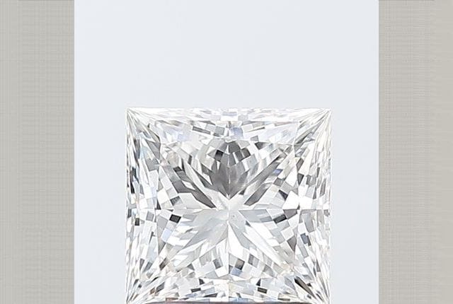 1.66 Carat Princess Lab Diamond