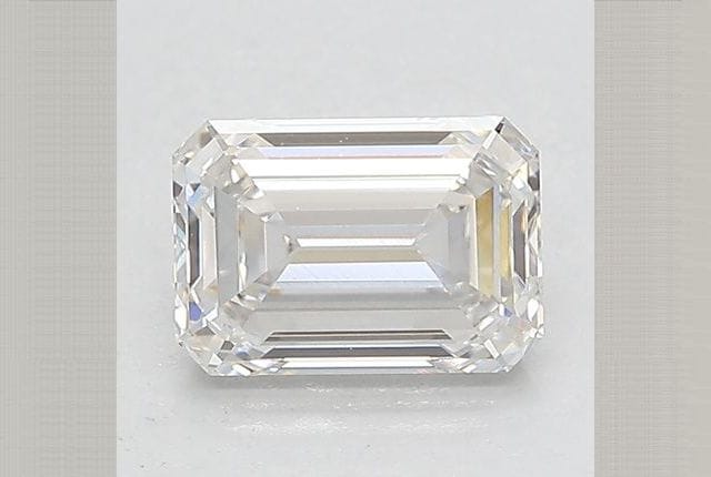 1.57 Carat Emerald Lab Diamond