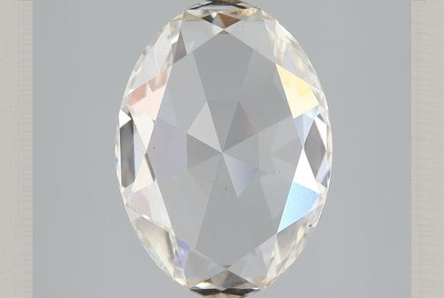 3.52 Carat Oval Lab Diamond