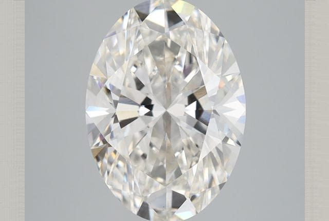 3.54 Carat Oval Lab Diamond