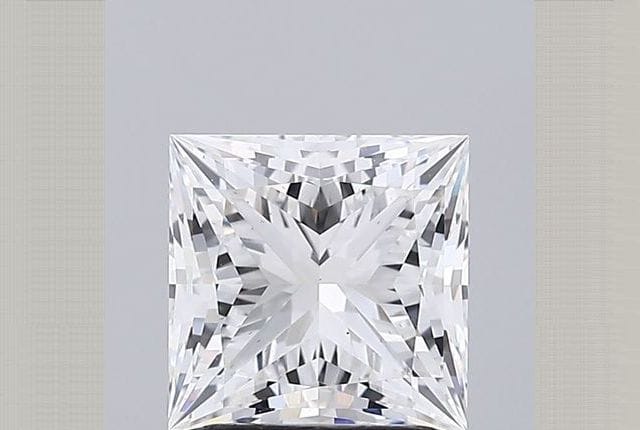 2.08 Carat Princess Lab Diamond