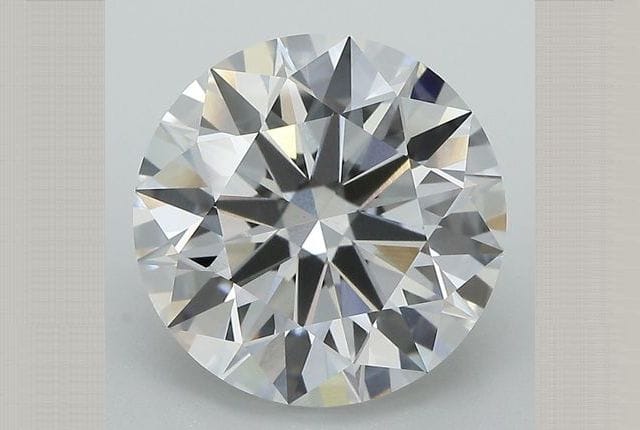 5.86 Carat Round Lab Diamond