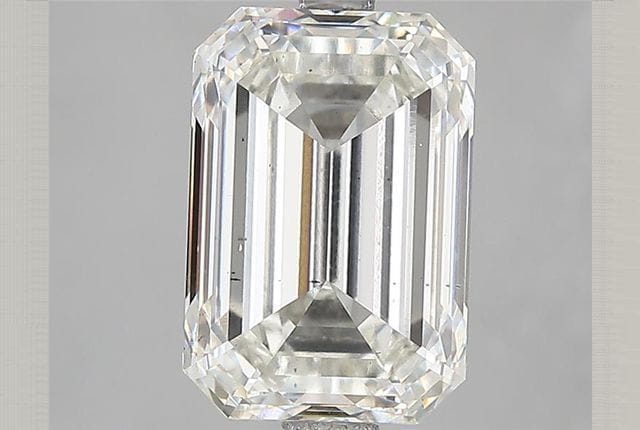 4.13 Carat Emerald Lab Diamond