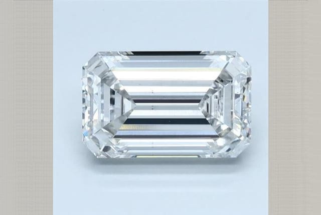 1.32 Carat Emerald Lab Diamond