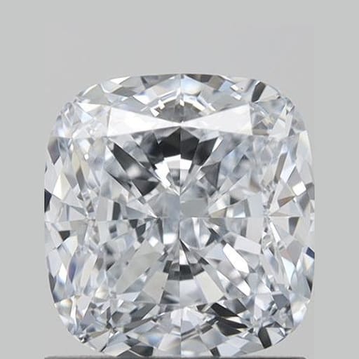 1.37 Carat Cushion Lab Diamond