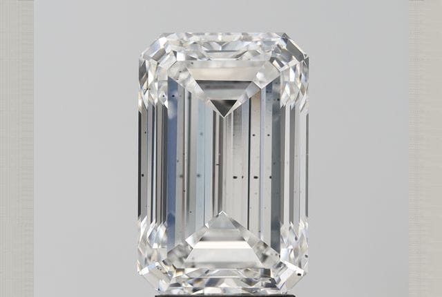6.06 Carat Emerald Lab Diamond