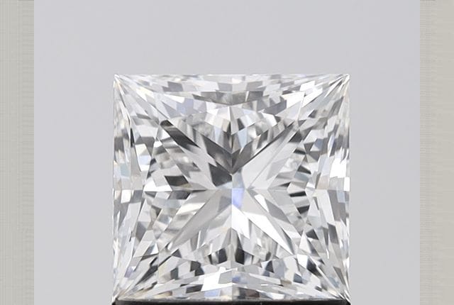 1.87 Carat Princess Lab Diamond