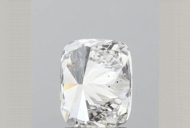 1.55 Carat Cushion Lab Diamond