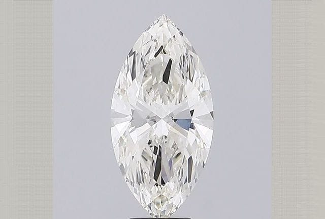 5.55 Carat Marquise Lab Diamond