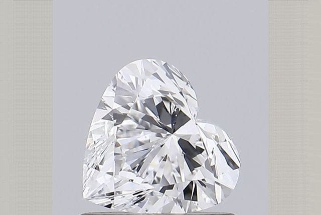 0.70 Carat Heart Lab Diamond
