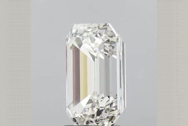 3.03 Carat Emerald Lab Diamond