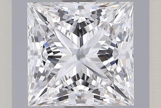 1.73 Carat Princess Lab Diamond
