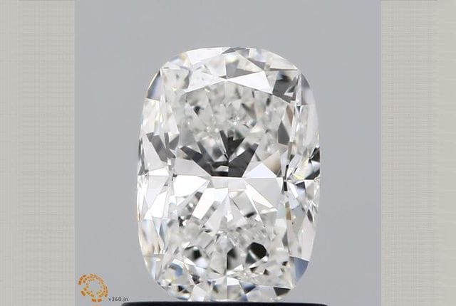 1.05 Carat Cushion Lab Diamond