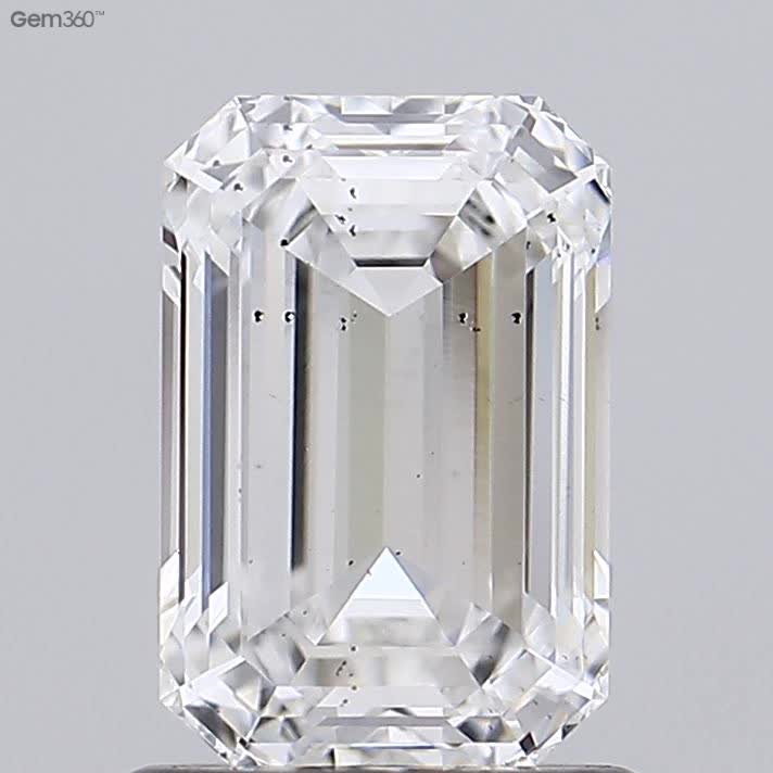 1.30 Carat Emerald Lab Diamond