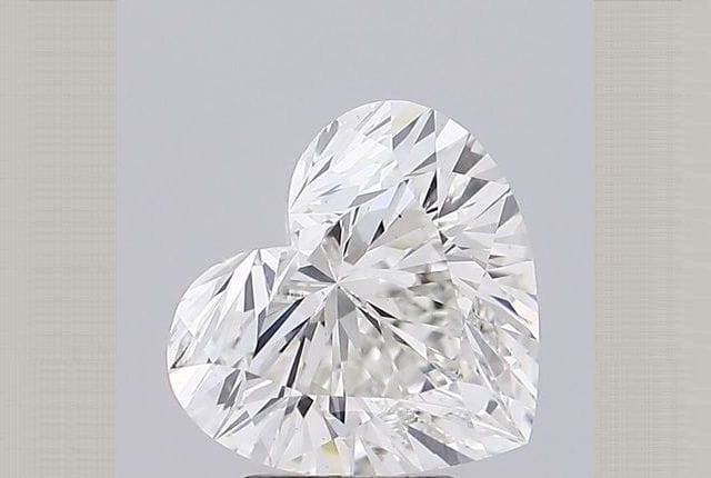 3.48 Carat Heart Lab Diamond