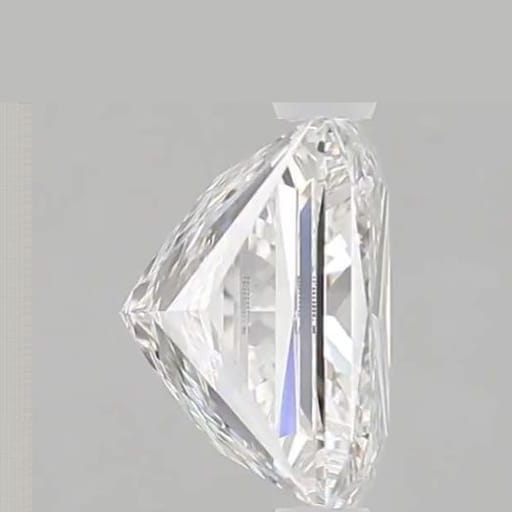 3.74 Carat Princess Lab Diamond