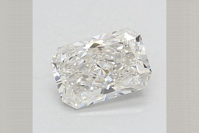 1.57 Carat Radiant Lab Diamond