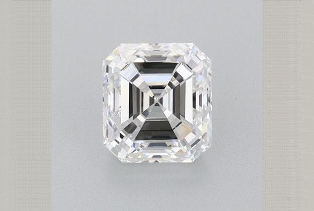 1.00 Carat Asscher Lab Diamond
