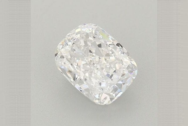 1.00 Carat Cushion Lab Diamond