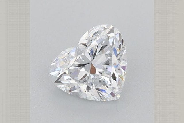 1.00 Carat Heart Lab Diamond