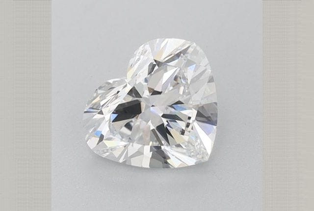 0.99 Carat Heart Lab Diamond