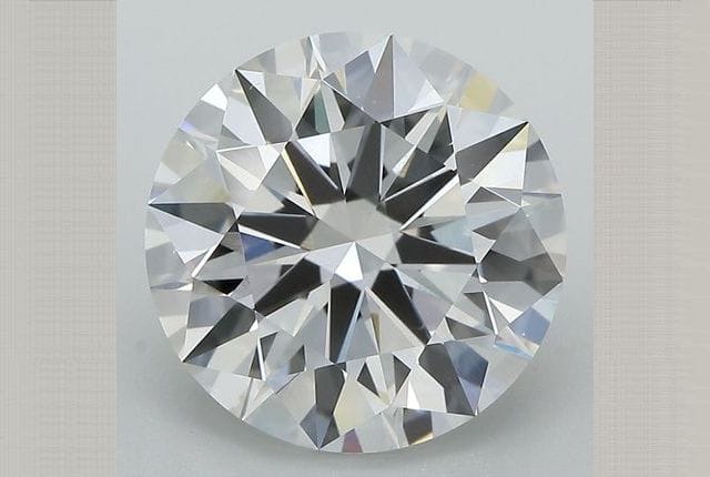 5.96 Carat Round Lab Diamond