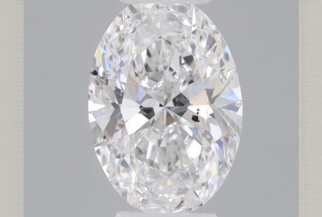 0.60 Carat Oval Lab Diamond