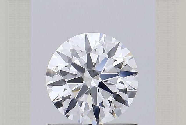0.76 Carat Round Lab Diamond