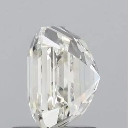 1.69 Carat Asscher Lab Diamond
