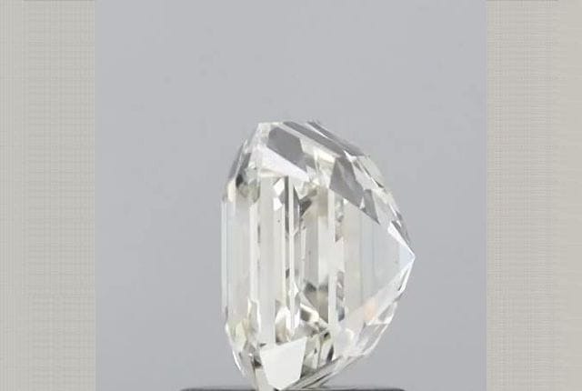 1.69 Carat Asscher Lab Diamond