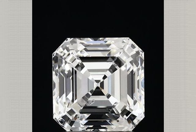 2.01 Carat Asscher Lab Diamond