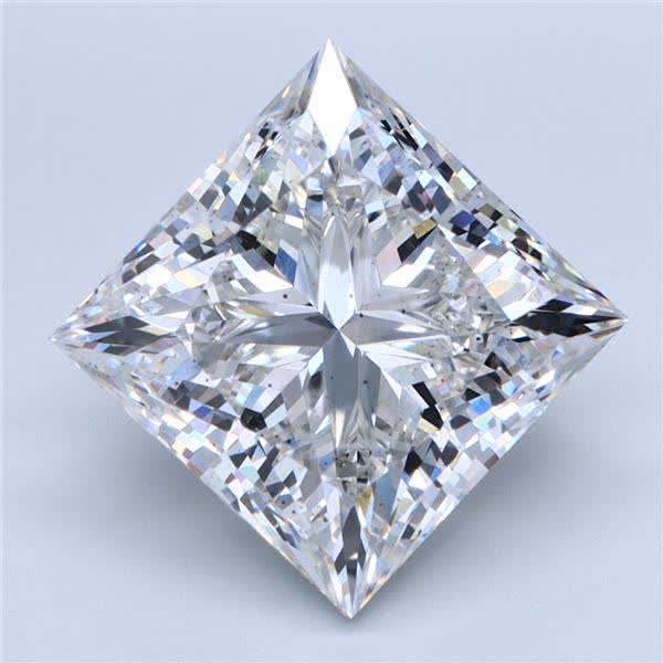 5.00 Carat Princess Lab Diamond