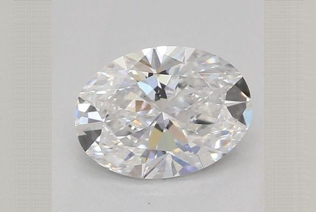 0.51 Carat Oval Lab Diamond