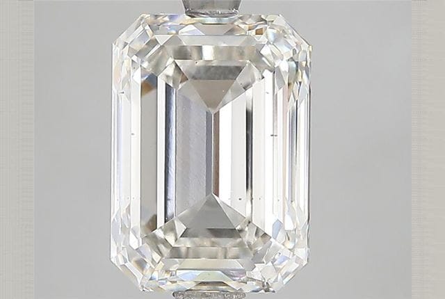 4.03 Carat Emerald Lab Diamond