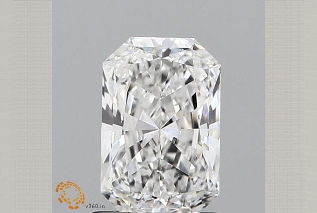 1.00 Carat Radiant Lab Diamond