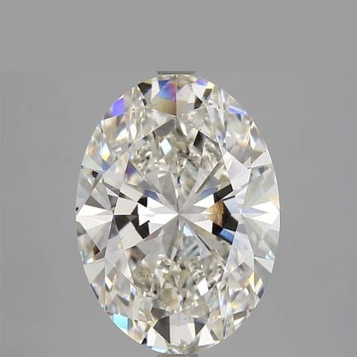 5.03 Carat Oval Lab Diamond