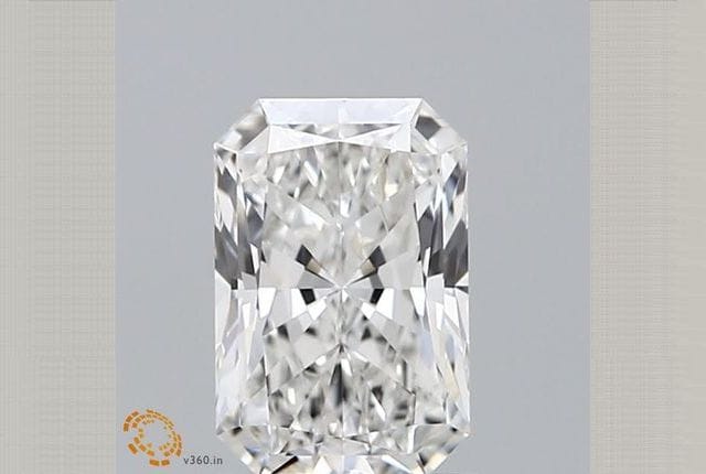 1.33 Carat Radiant Lab Diamond