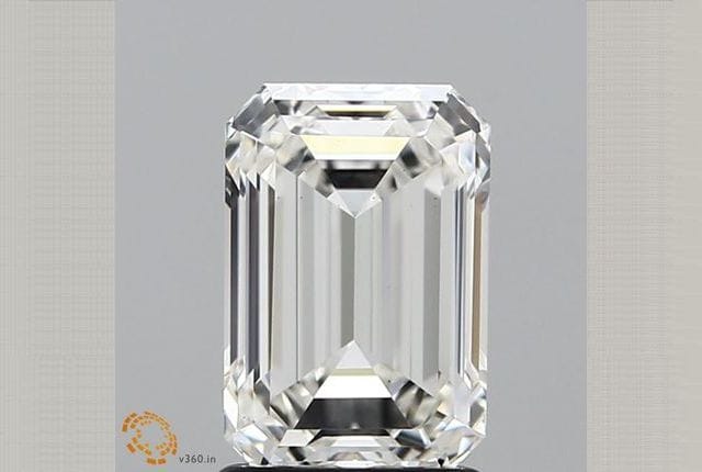 2.07 Carat Emerald Lab Diamond